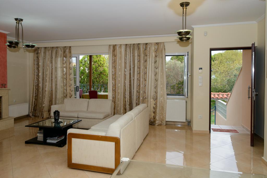 Villa Athenian Spiti à Artemi Extérieur photo